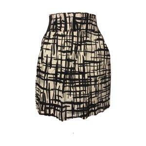 4/$20 Iz Byer Black and White Mini Skirt